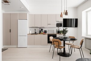 Apartamento Premier | Cortinas opacas y sistema de insonorización