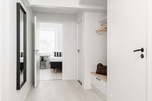 Apartamento Premier | Cortinas opacas y sistema de insonorización