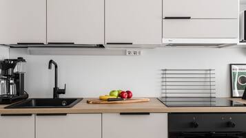 Premier Apartment | 1 bilik tidur, langsir/tirai gelap terus, kalis bunyi