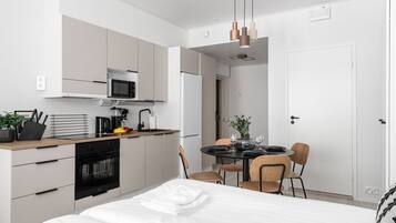 Premier Studio | Blackout curtains, soundproofing, iron/ironing board, free WiFi