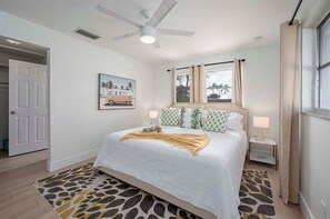 2 habitaciones, tabla de planchar con plancha y wifi gratis 