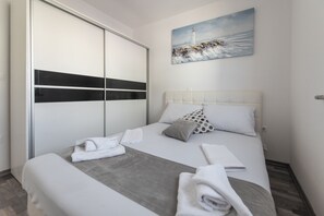 2 soverom, wi-fi (inkludert) og sengetøy