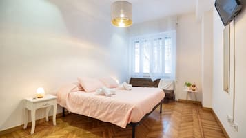 3 Schlafzimmer, Zimmersafe, Bügeleisen/Bügelbrett, Reisekinderbett