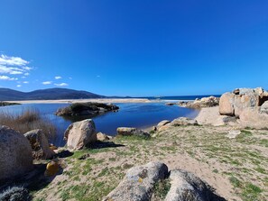 Beach - Joli Studio Avec vue Panoramique sur la mer à 5 mn de la Plage et de Propriano (Propriano)
