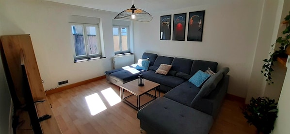 Flat-screen TV