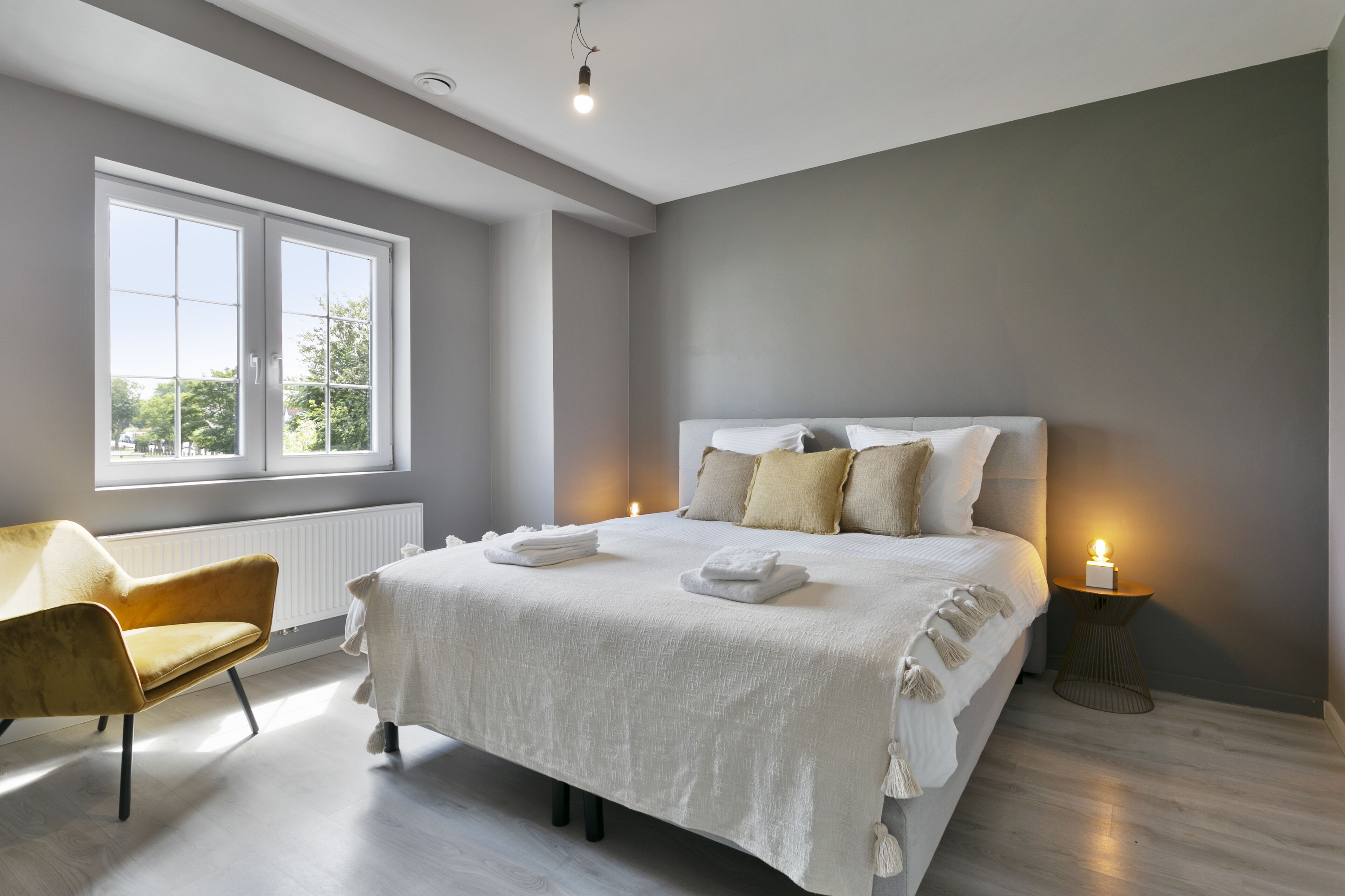 3 slaapkamers, wifi, beddengoed