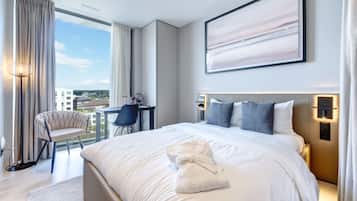 1 chambre, bureau, fer et planche Ă repasser, Wi-Fi