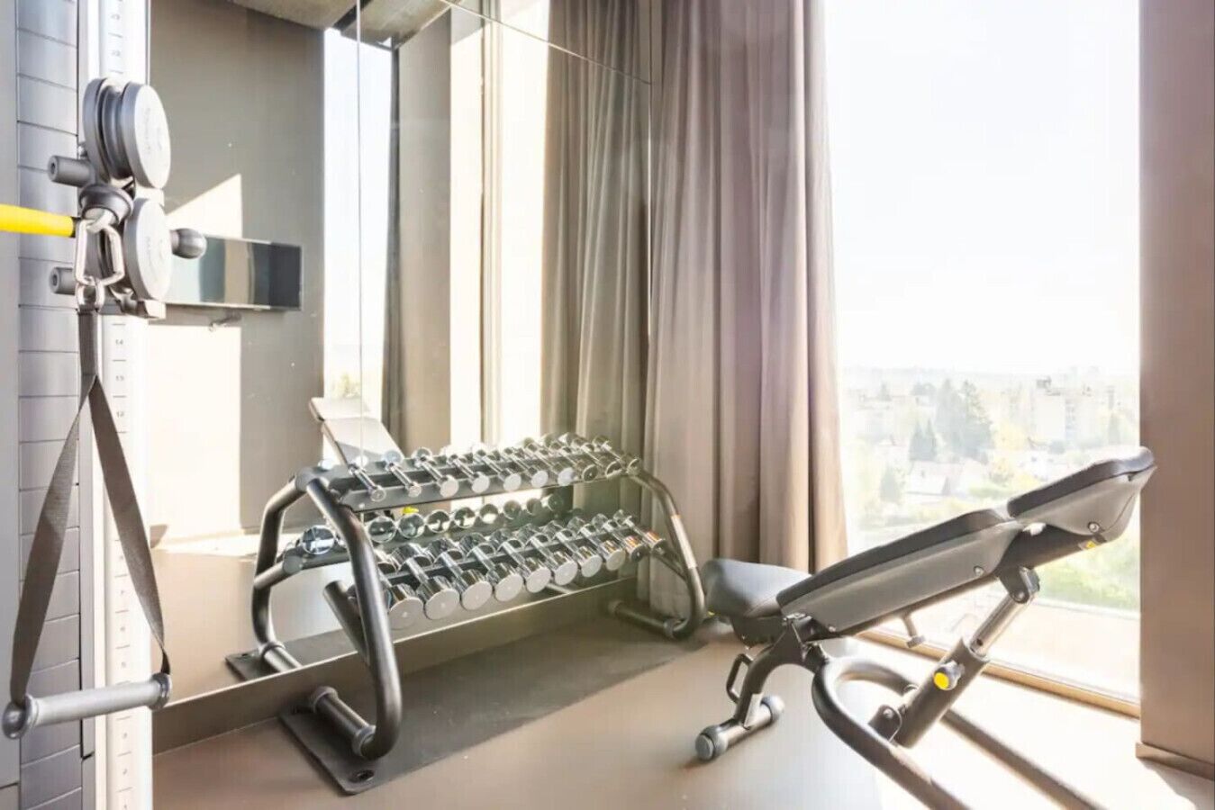 Salle de remise en forme