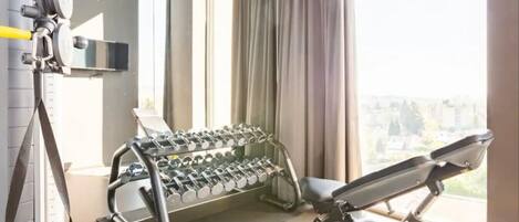 Fitnessbereich