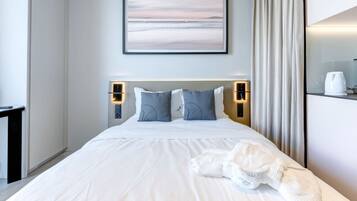 1 soveværelse, skrivebord, strygejern/strygebræt, Wi-Fi