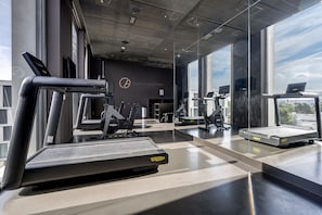 Fitnessfaciliteter