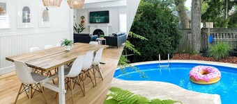 Bright & Beautiful Villa with Pool