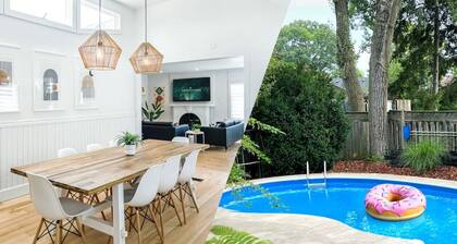 Bright & Beautiful Villa with Pool