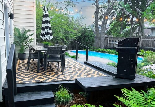 Bright & Beautiful Villa with Pool