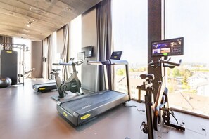 Sala de fitness