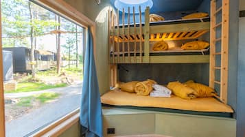 基础小屋, 无障碍 | 加厚床垫、免费 WiFi、床单