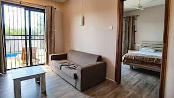 Apartment | 1 bedroom, free WiFi, bed sheets
