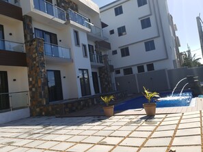 Exterior - Modern 1 -bed Room Apartment in Grand Baie (Grand-Baie)