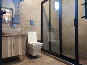 Bathroom - Modern 1 -bed Room Apartment in Grand Baie (Grand-Baie)