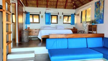 1 habitación, tabla de planchar con plancha, wifi gratis y ropa de cama