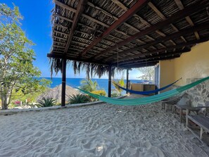 Property grounds - A quiet place away from society.W/ virgin beaches just a few steps away from you (Tahueca)