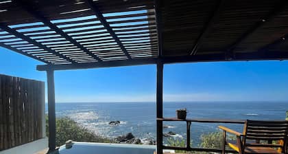 A quiet place away from society.W/ virgin beaches just a few steps away from you
