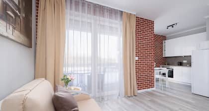 Dąbska Studio With Terrace by Renters