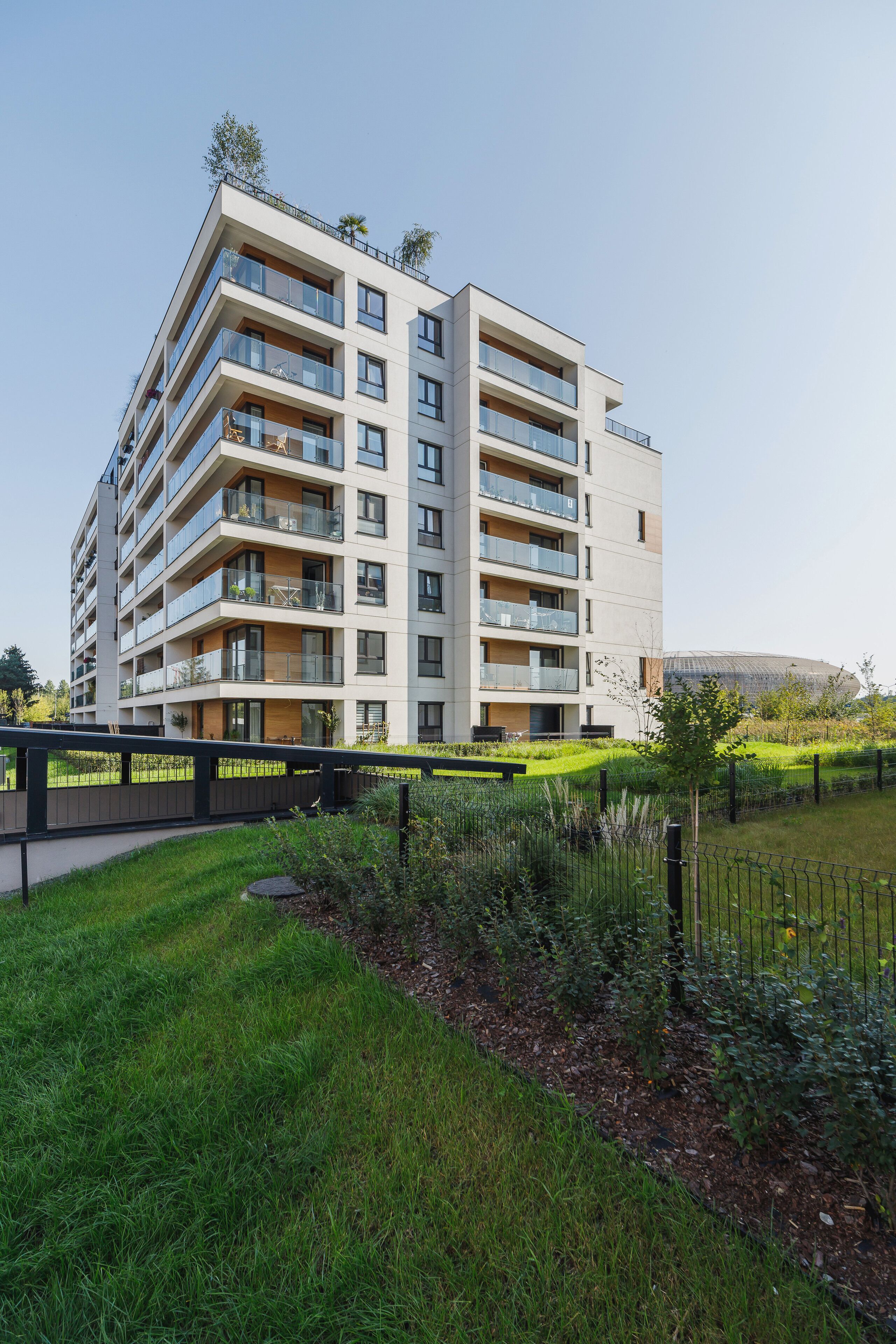 숙박 시설 정면