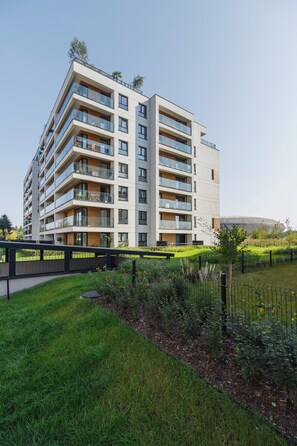 Majoituspaikan julkisivu