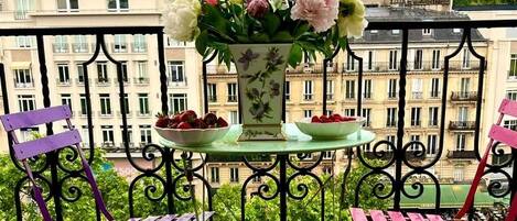 Restauration en plein air