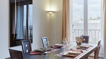 Opções para refeição