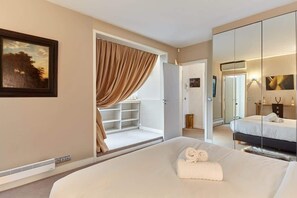 1 bedroom, iron/ironing board, free WiFi, bed sheets