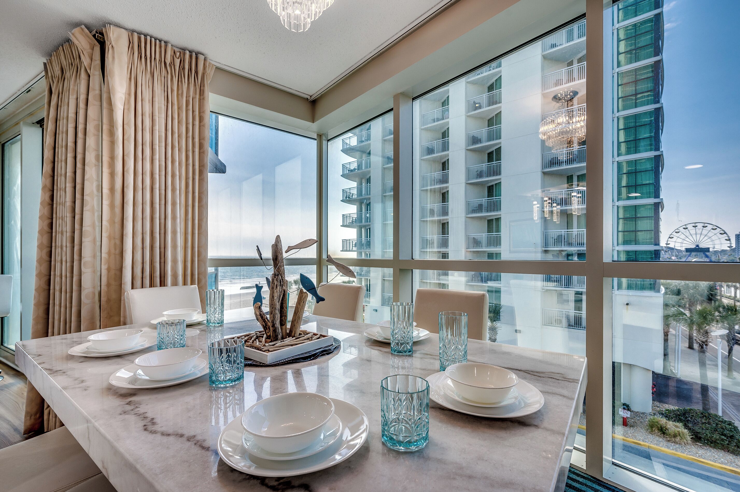 Opções para refeição