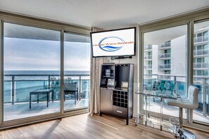 Interior - Panoramic Oceanfront Condo, Highly Sought After End Unit, Glass Wrapped Around (Myrtle Beach)