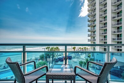 Panoramic Oceanfront Condo, Highly Sought After End Unit, Glass Wrapped Around