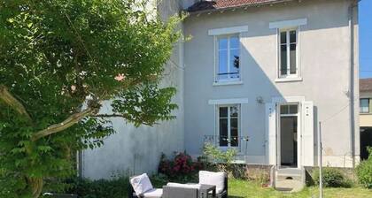 Belle maison rénovée avec jardin - CHU - 5 pers à prox. centre-ville de Limoges