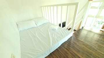 1 habitación, wifi y ropa de cama