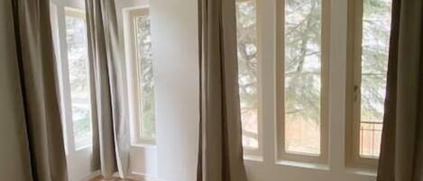 2 bedrooms, iron/ironing board, travel crib, WiFi