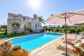 Pool - Villa Antonis - Three Bedroom Villa, Sleeps 6 (Poli Crysochous)