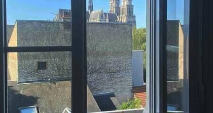 Hypercentre superbe appartement T4 avec parking