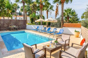 Pool - Villa Evanthia Polis (Poli Crysochous)