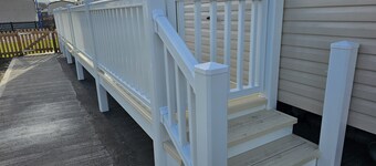 208 Unity Beach 6 Berth enc Garden no Pets