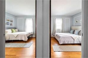 3 chambres, bureau, lit parapluie, Wi-Fi