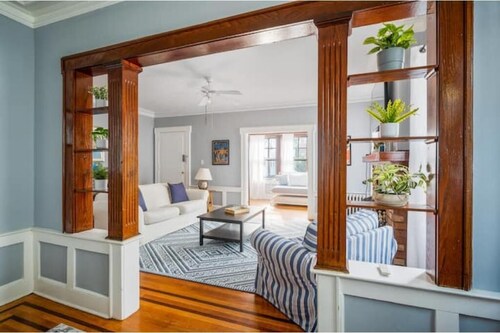 Visiting Seton Hall & South Orange Stay Here