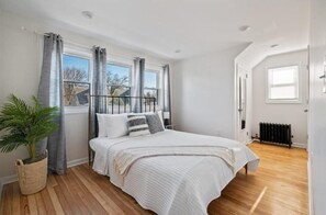 4 habitaciones, cuna de viaje, wifi y ropa de cama 