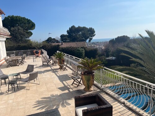 Grande Villa vue mer