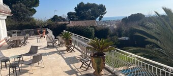 Grande Villa vue mer