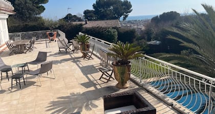 Grande Villa vue mer