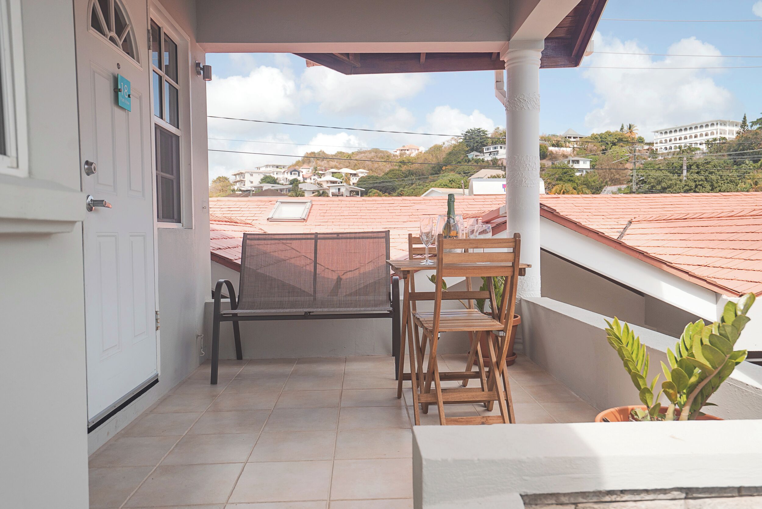 Terrasse/patio