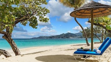 Beach nearby, beach towels